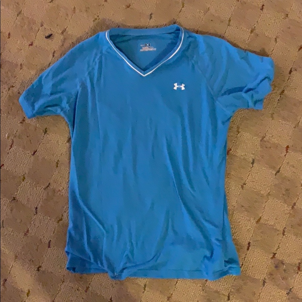 Under Armour Heatgear Workout V-Neck